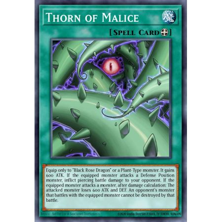 Thorn of Malice (Common)