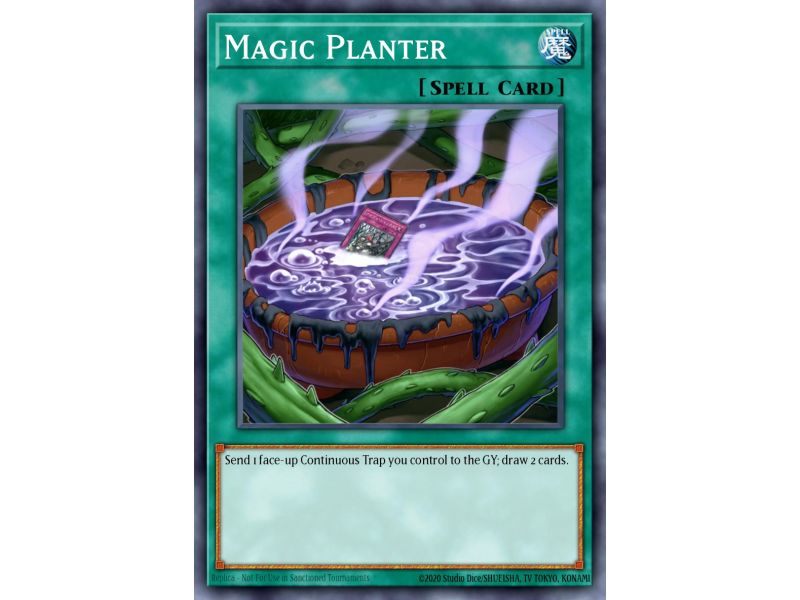 Magic Planter (Super Rare)