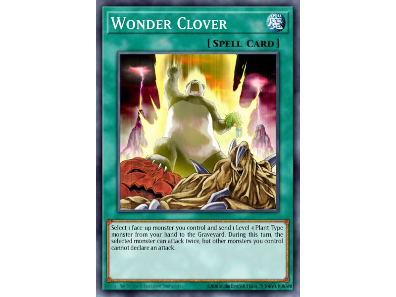 Wonder Clover (Common)