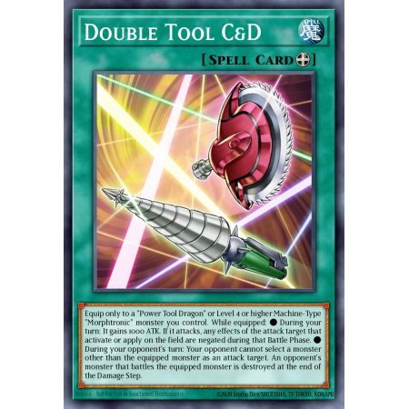 Double Tool C&D (Common)