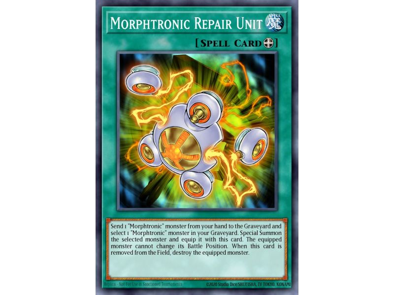 Morphtronic Repair Unit (Common)