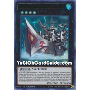 Number 27:Dreadnought Dreadroid (Ultra Rare) – Duel Overload | Carta YUGIOH en México