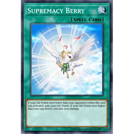 Supremacy Berry (Short Print)