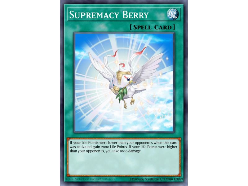 Supremacy Berry (Short Print)