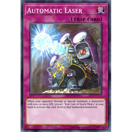Automatic Laser (Common)