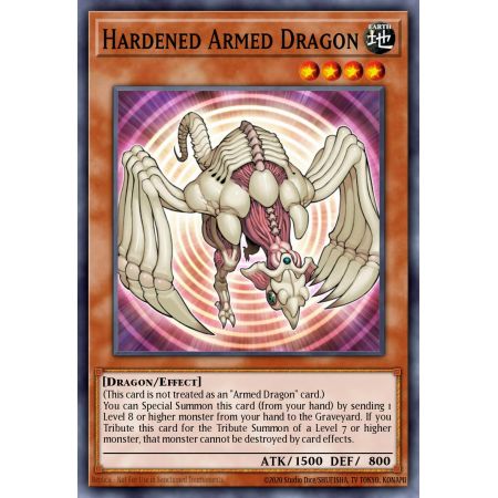 Hardened Armed Dragon (Secret Rare)
