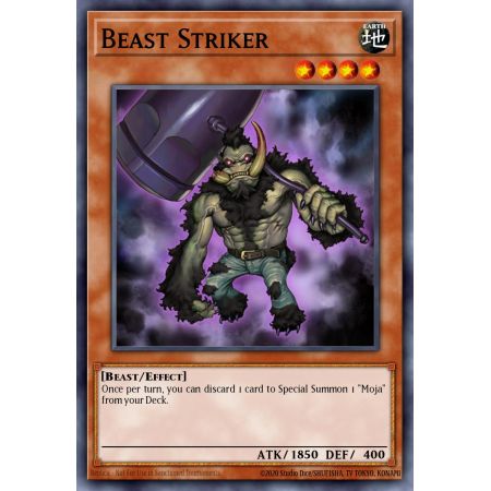 Beast Striker (Super Rare)