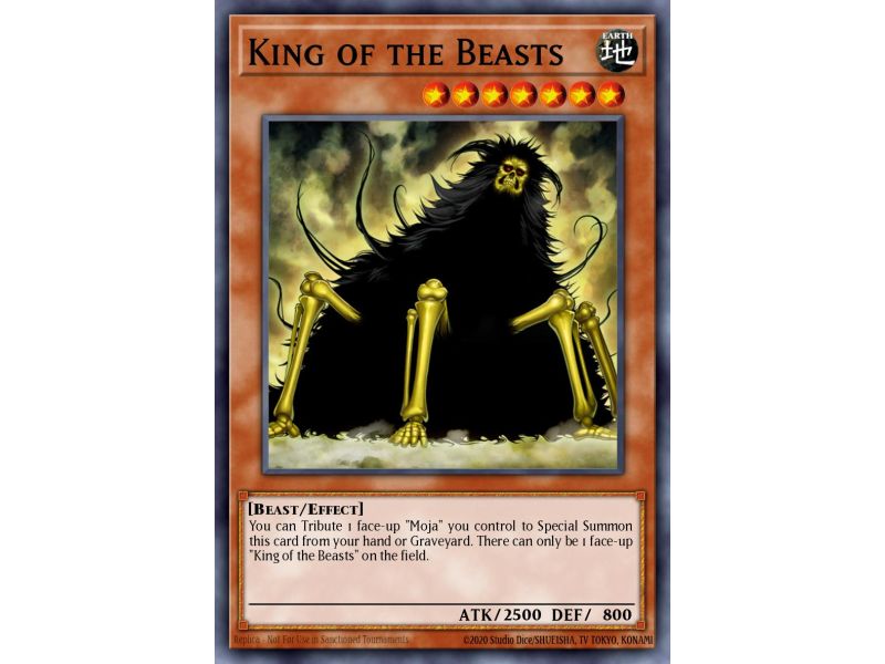 King of the Beasts (Secret Rare)
