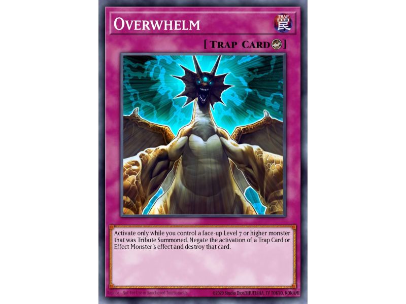 Overwhelm (Secret Rare)
