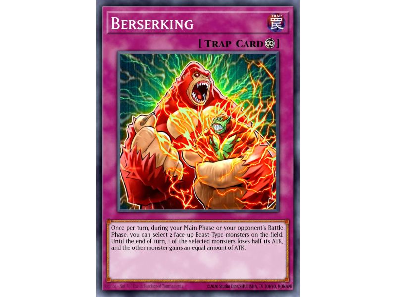 Berserking (Rare)