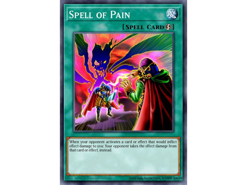 Spell of Pain (Rare)