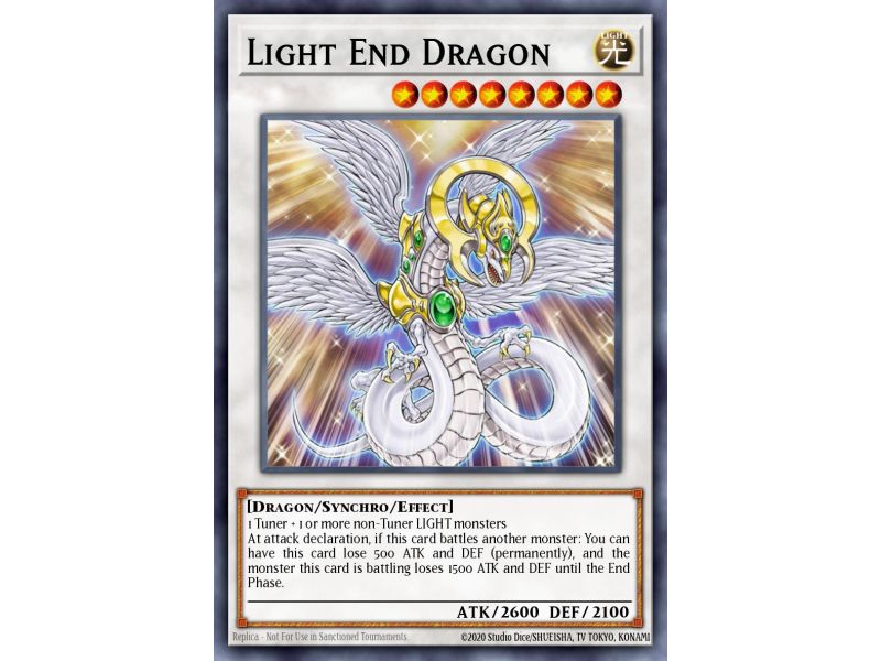 Light End Dragon (Secret Rare)