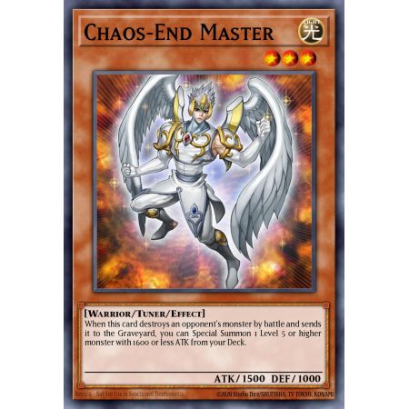 Chaos-End Master (Secret Rare)