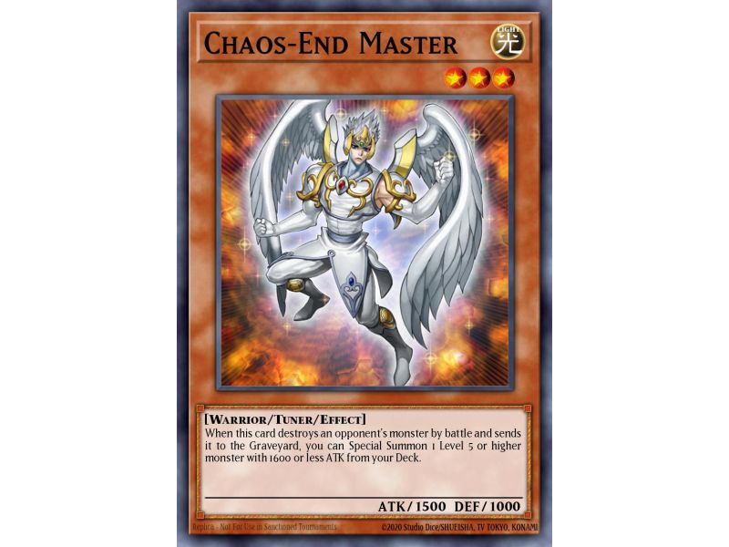 Chaos-End Master (Secret Rare)