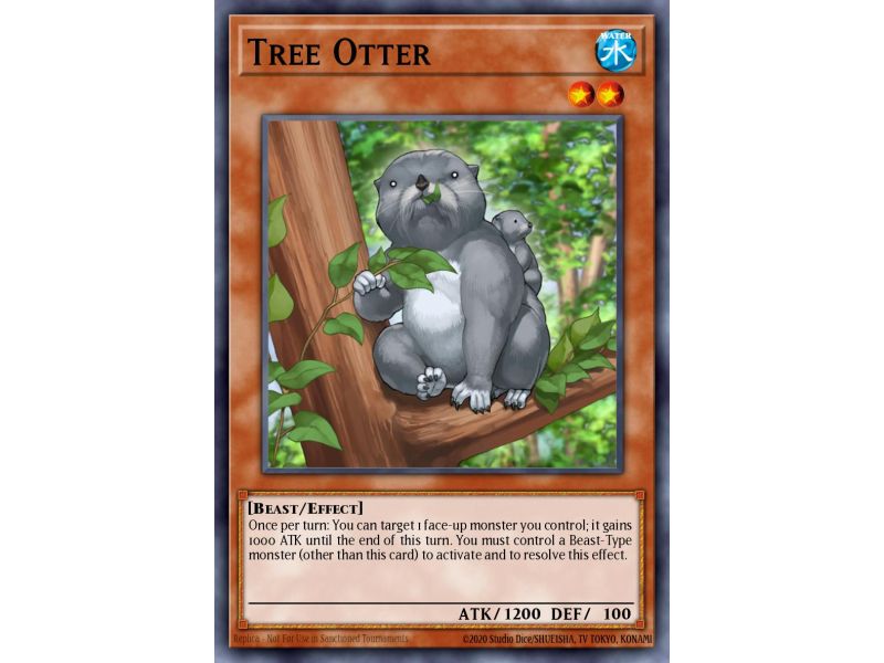 Tree Otter (Rare)