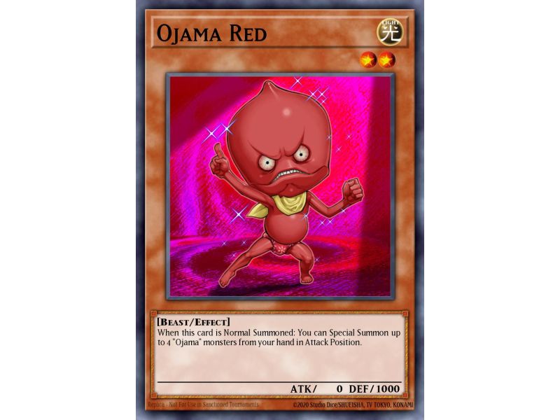 Ojama Red (Rare)