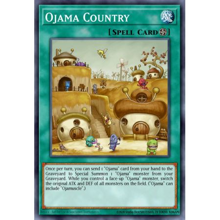 Ojama Country (Rare)