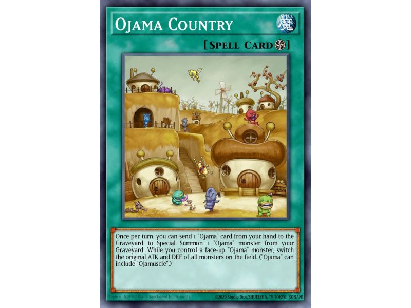 Ojama Country (Rare)