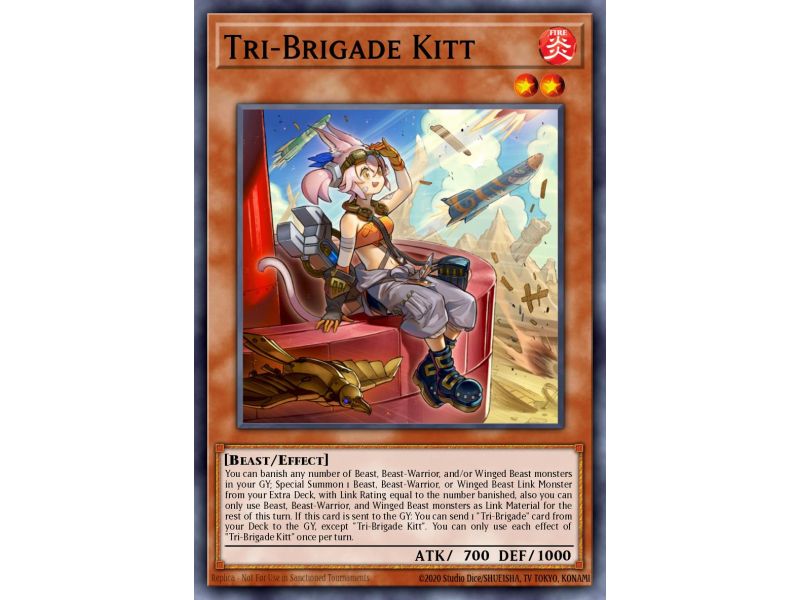 Tri-Brigade Kitt (Starlight Rare)