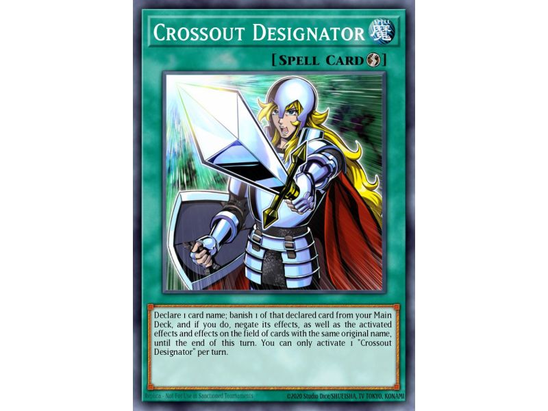 Crossout Designator (Starlight Rare)