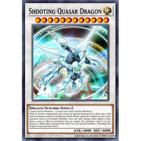 Shooting Quasar Dragon (Starlight Rare)