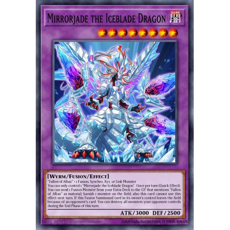 Mirrorjade the Iceblade Dragon (Starlight Rare)