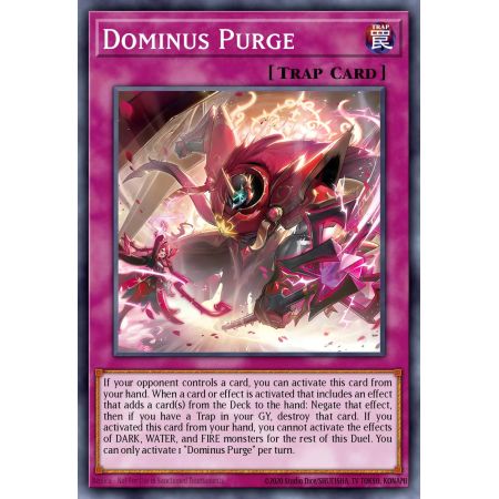 Dominus Purge (Starlight Rare)