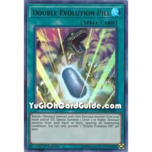Double Evolution Pill (Ultra Rare) – Duel Overload | Carta YUGIOH en México