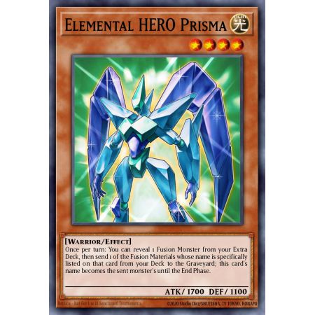 Elemental HERO Prisma (Common)
