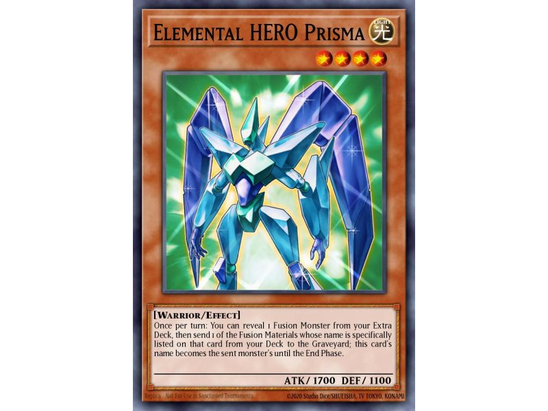 Elemental HERO Prisma (Common)