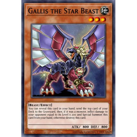 Gallis the Star Beast (Common)