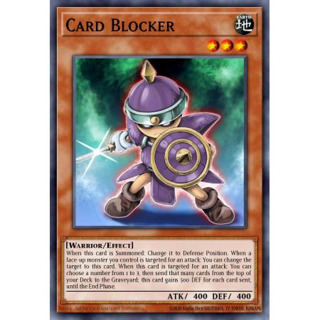 Card Blocker (Common)
