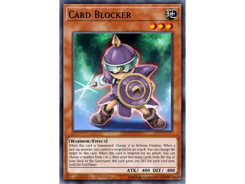 Card Blocker (Common)