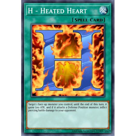H - Heated Heart (Secret Rare)