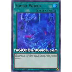 Zombie World (Ultra Rare) – Duel Overload | Carta YUGIOH en México