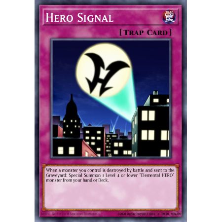 Hero Signal (Super Rare)