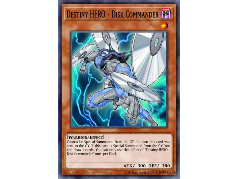 Destiny HERO - Disk Commander (Rare)