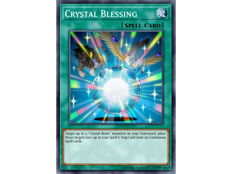 Crystal Blessing (Secret Rare)