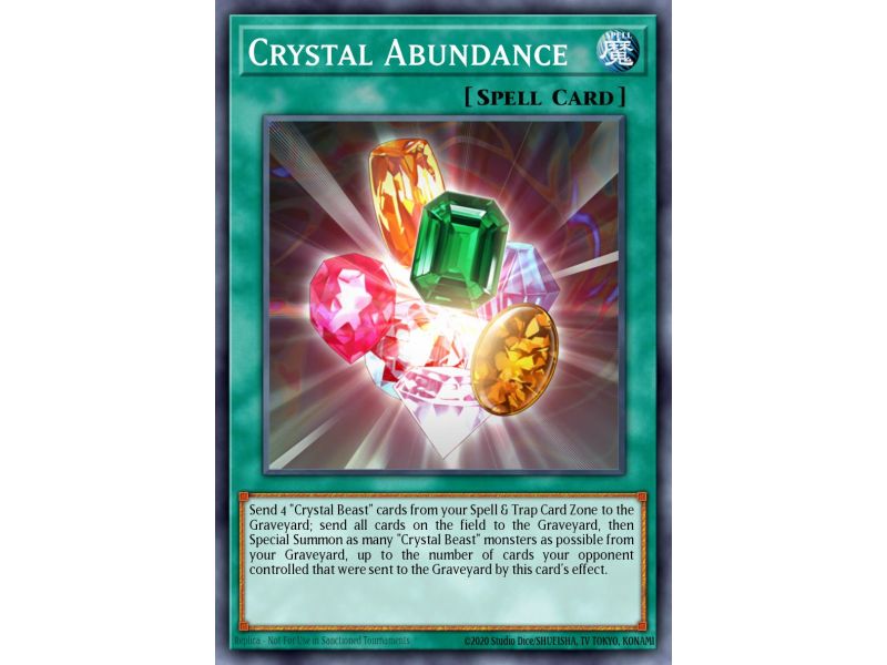 Crystal Abundance (Secret Rare)