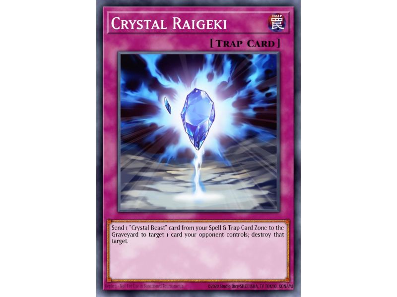 Crystal Raigeki (Super Rare)