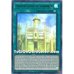 Golden Castle of Stromberg (Ultra Rare) – Duel Overload | Carta YUGIOH en México