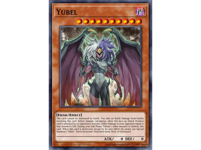 Yubel (Rare)