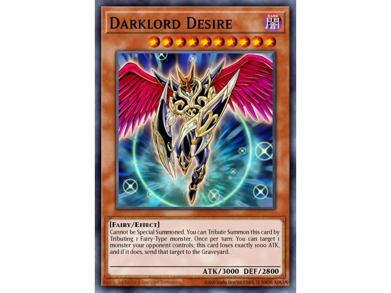 Darklord Desire (Common)