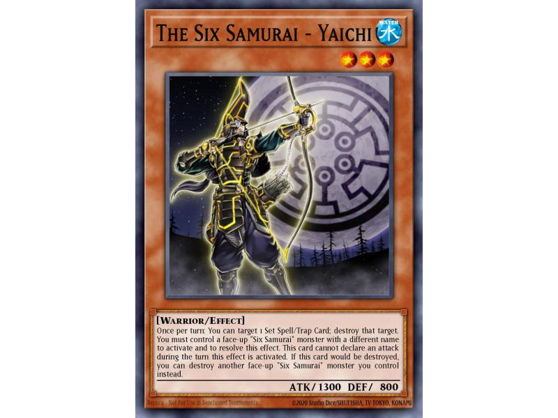 The Six Samurai - Yaichi (Ultra Rare)