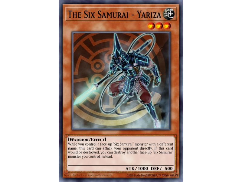 The Six Samurai - Yariza (Ultra Rare)