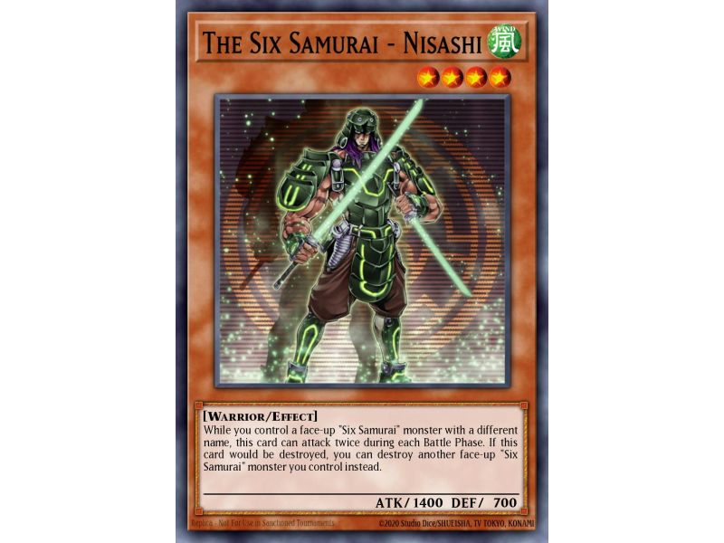 The Six Samurai - Nisashi (Ultra Rare)