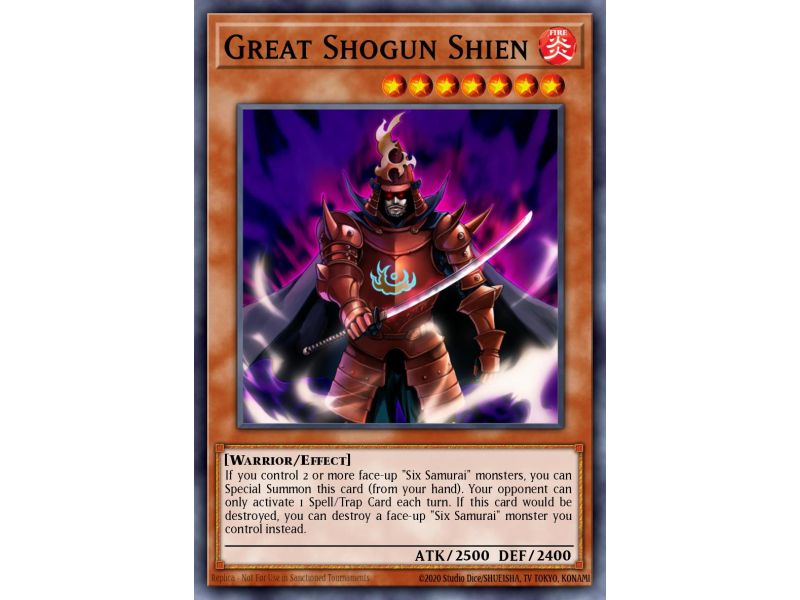Great Shogun Shien (Common)