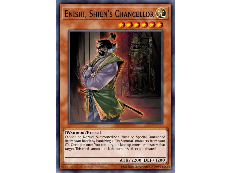 Enishi, Shien's Chancellor (Common)