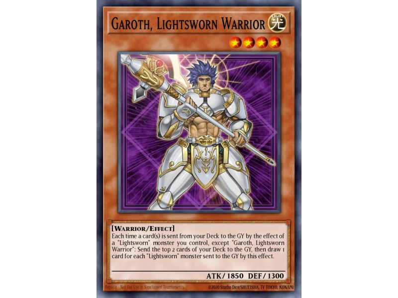 Garoth, Lightsworn Warrior (Rare)