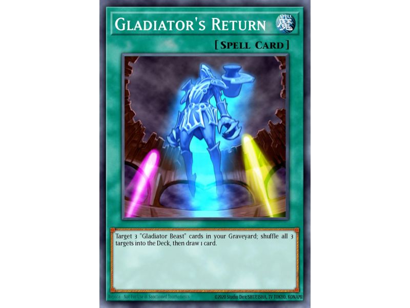 Gladiator's Return (Common)